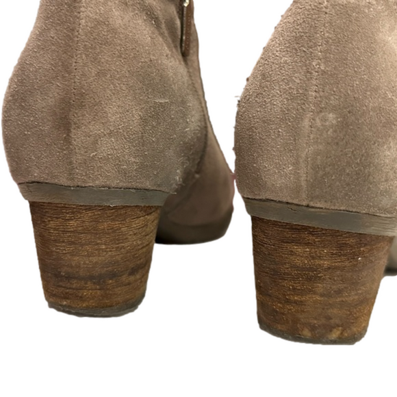 Blondo Taupe Valli Waterproof Bootie Size 7 - Picture 11 of 15